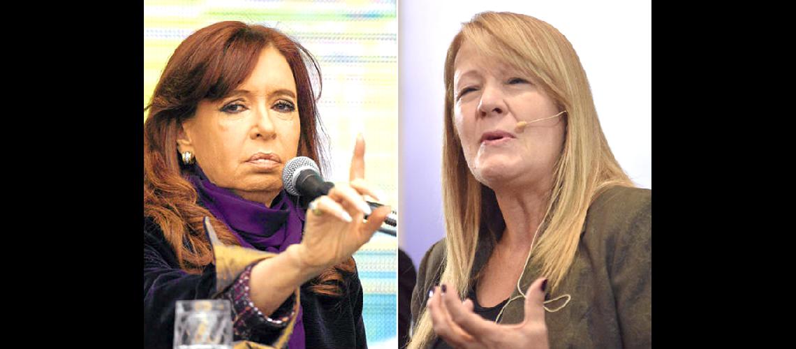 Cristina amenazoacute a Stolbizer con demandarla por dantildeos y perjuicios