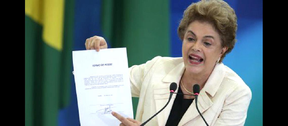 Derrumbaron uno de los  argumentos contra Rousseff