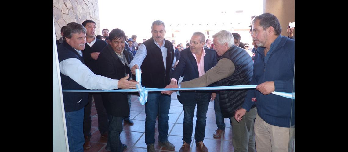 El INTA inauguroacute una agencia en Humahuaca