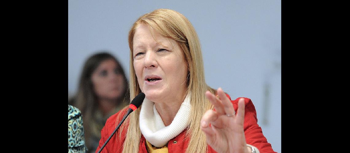 #147No voy a desistir ni a retroceder en mis denuncias#148 dijo Stolbizer