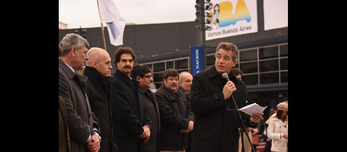 Presencia del Gobierno en La Rural luego de una deacutecada