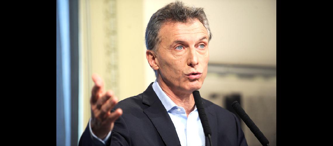 Macri ratificoacute que la inflacioacuten estaacute bajando