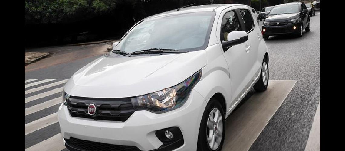 Se presentoacute el nuevo  FIAT Mobi