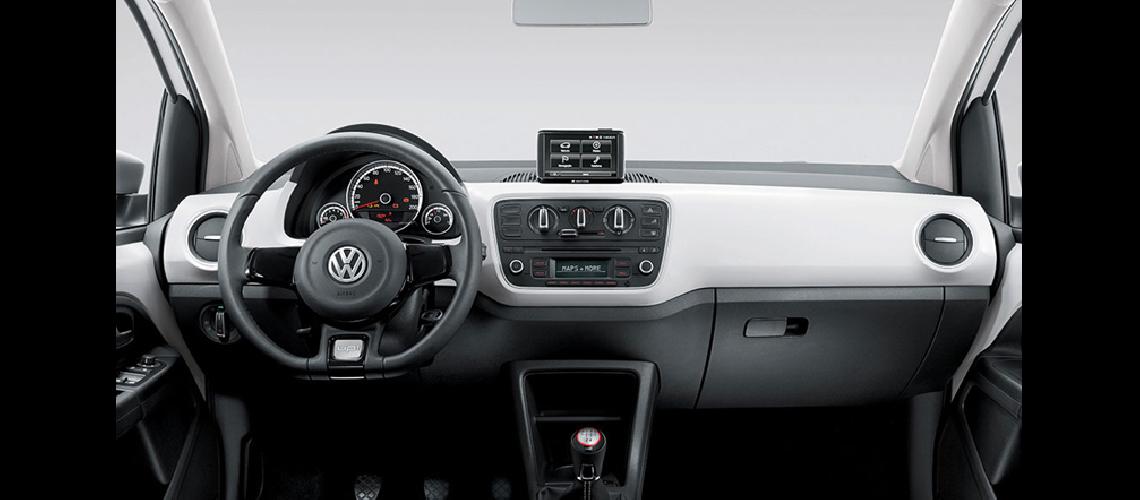El Nuevo  Volkswagen Cross  up llega al paiacutes