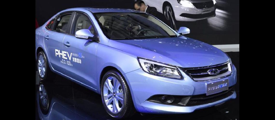 Chery lanza una  gama ecoloacutegica