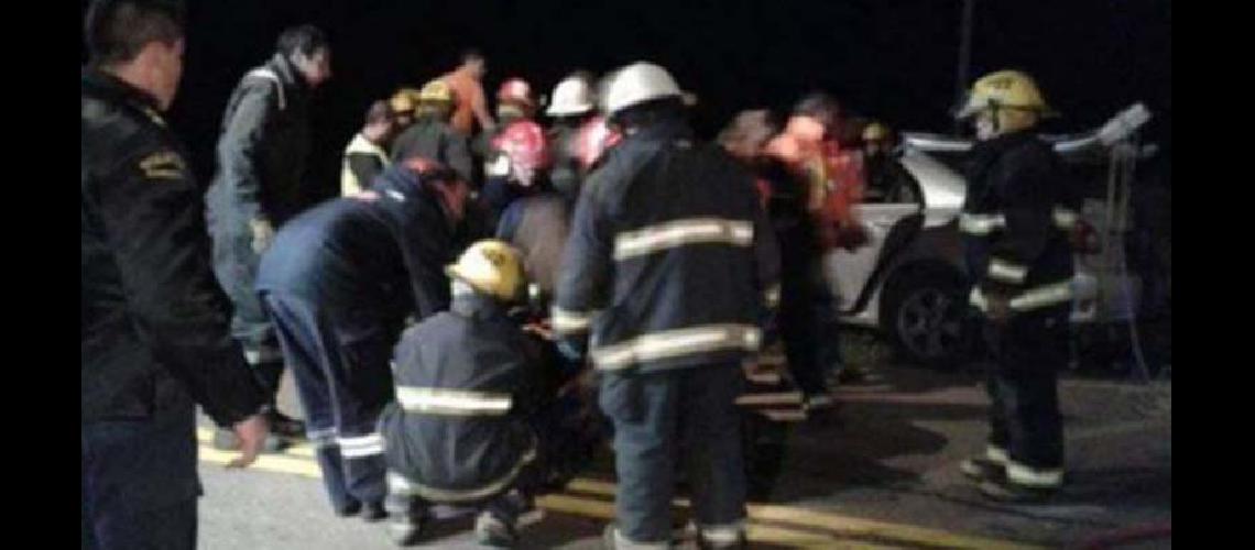 Un periquentildeo murioacute tras un triple choque sobre Ruta 34