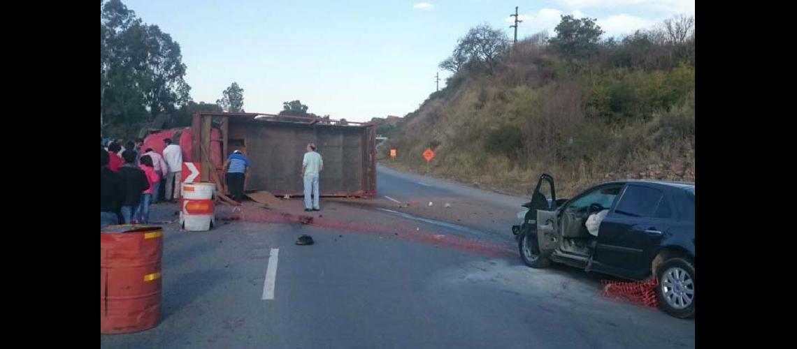 Accidente vial en Ruta 9 deja como saldo un mujer fallecida