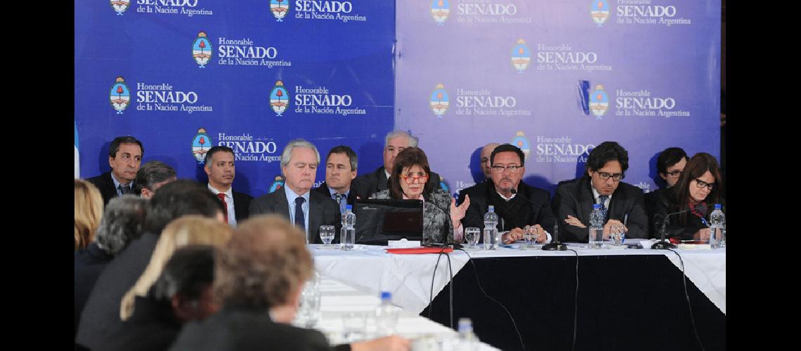 Senado inicioacute tratamiento de proyectos para ampliar la figura del #147arrepentido#148