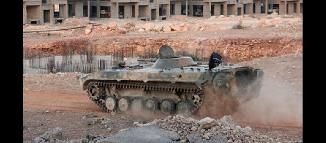 Ofensiva a gran escala contra rebeldes sirios