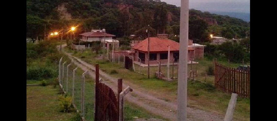 Allanamiento y tasacioacuten de dos inmuebles en Los Alisos