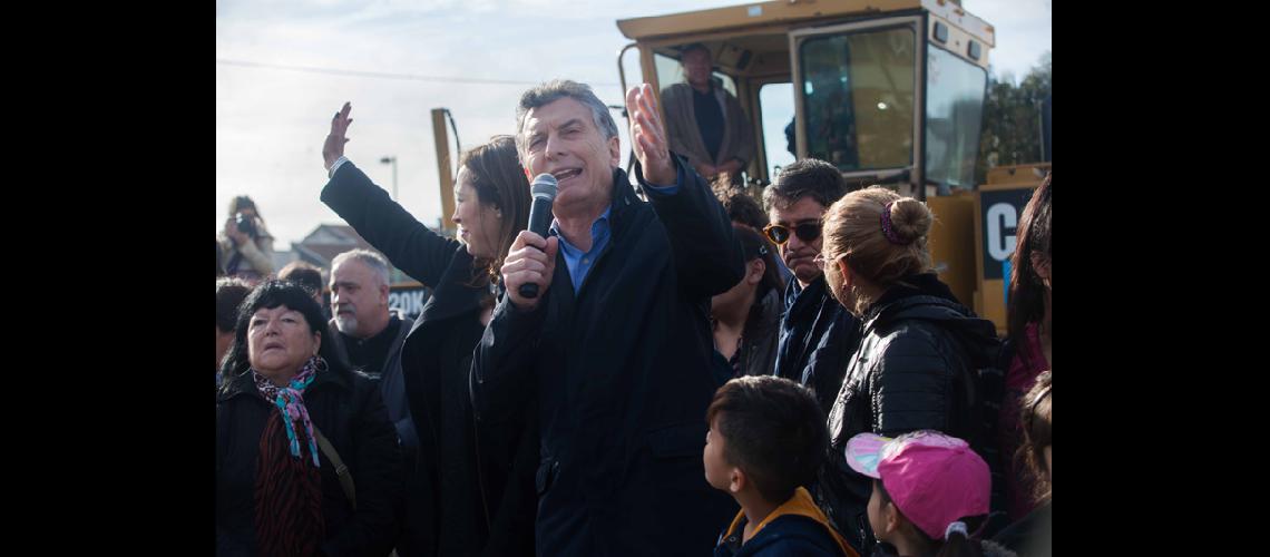 Macri pide #147trabajar en conjunto por un paiacutes con pobreza cero#148