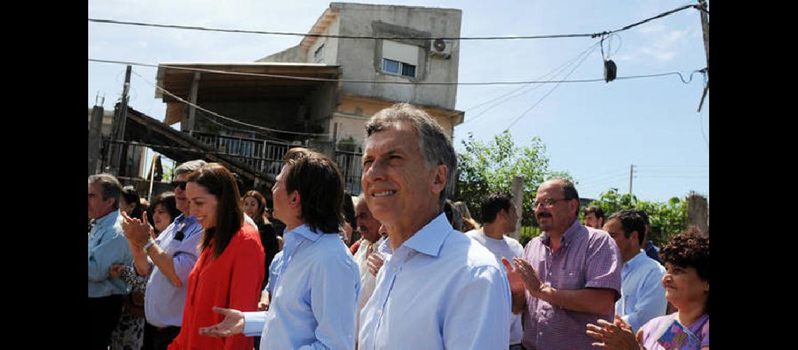 Macri encabezaraacute  un #147timbreo nacional#148