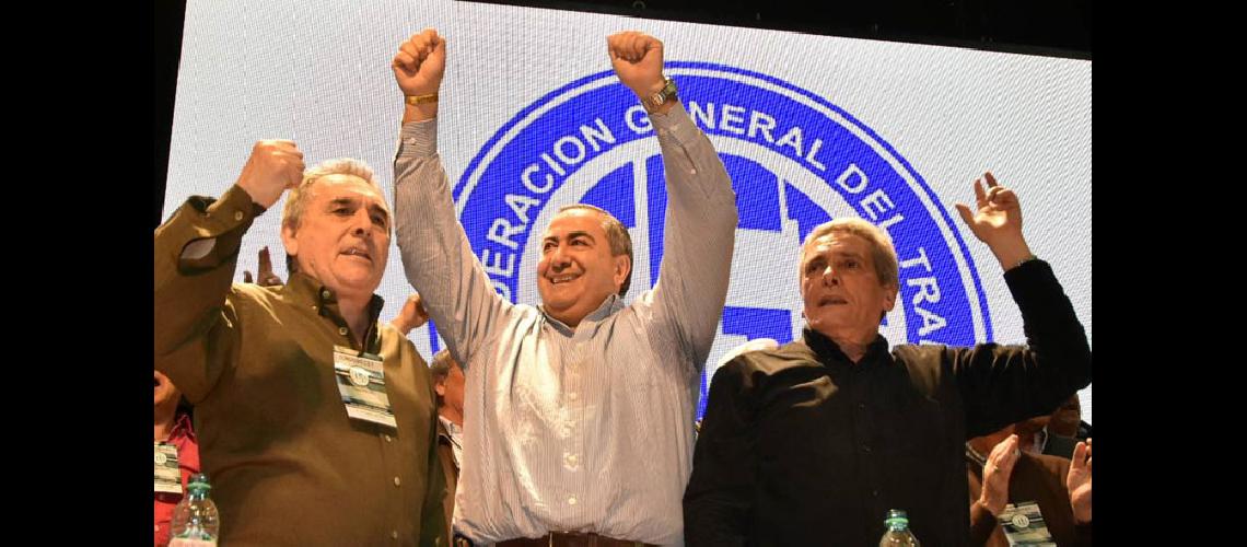 La CGT unificada criticoacute la poliacutetica econoacutemica de Macri