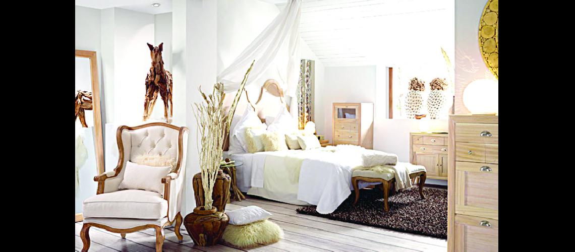 Dormitorios con  estilo Vintage