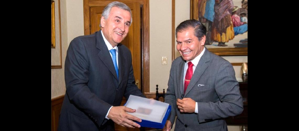 El Gobernador aborda en Chile agenda de marcada relevancia 
