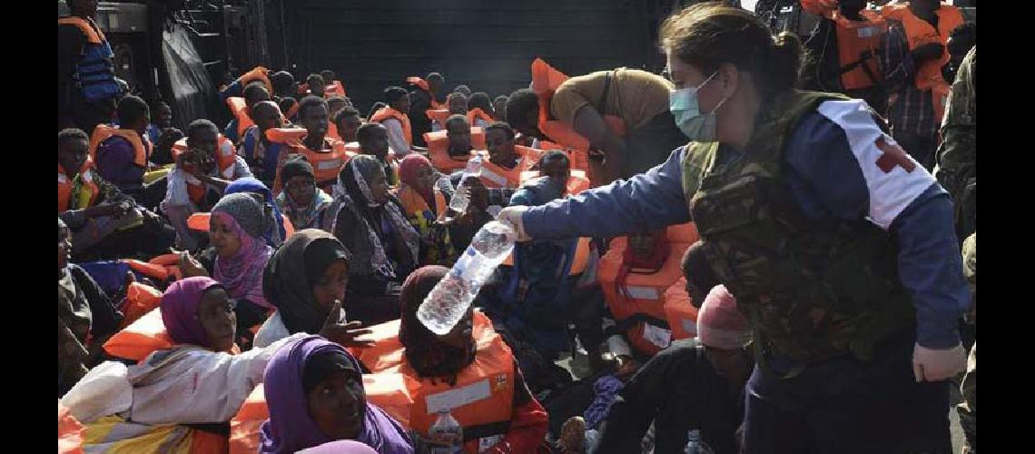 Se profundiza la crisis  humanitaria de refugiados 