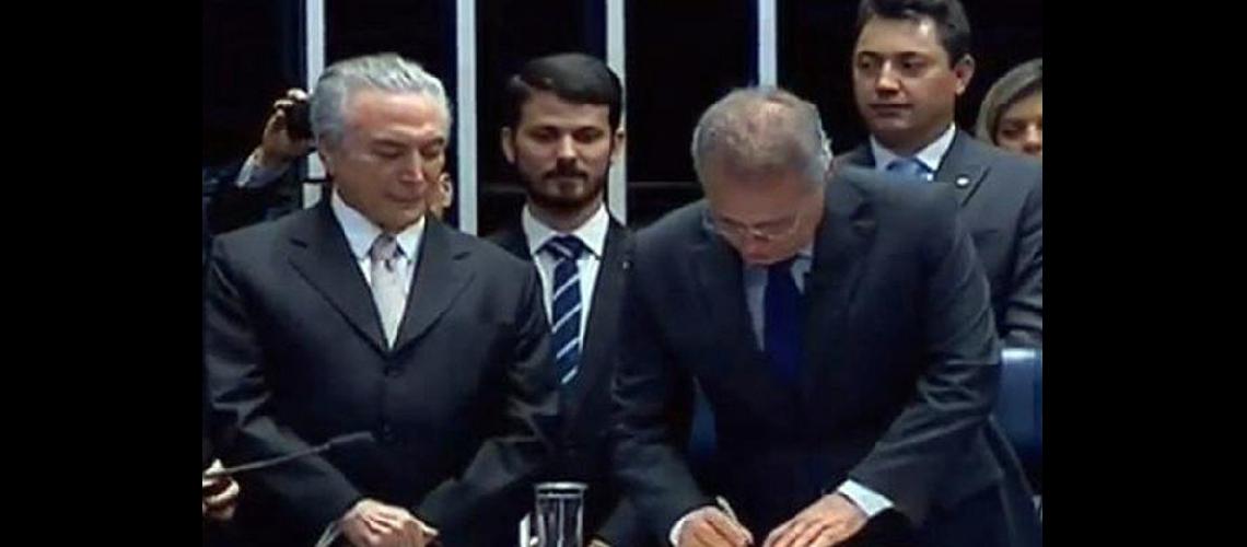 Michel Temer presidente de Brasil