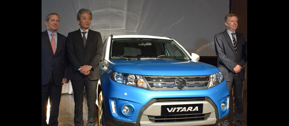 Suzuki lanzoacute la  New Vitara
