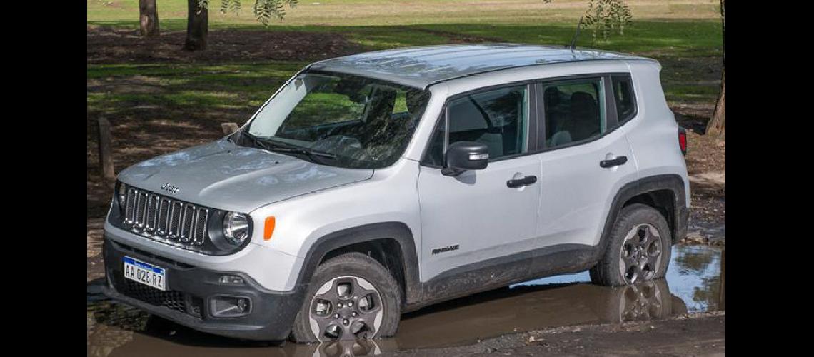 Prueba de manejo de la  popular Jeep Renegade  