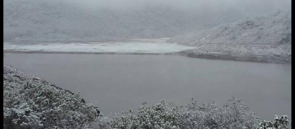 La nieve cambioacute  el paisaje jujentildeo