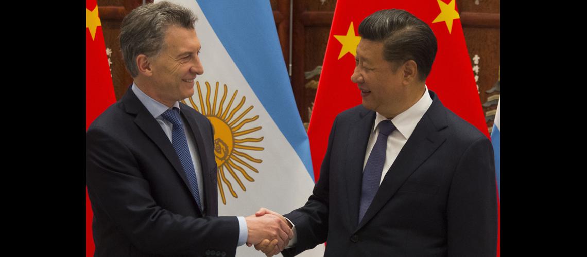 Macri y Xi Jinping coincidieron en potenciar relaciones comerciales