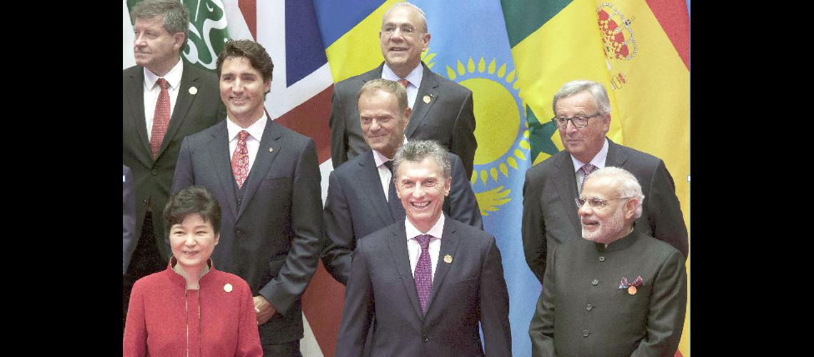 Obama elogioacute a  Macri en el G-20