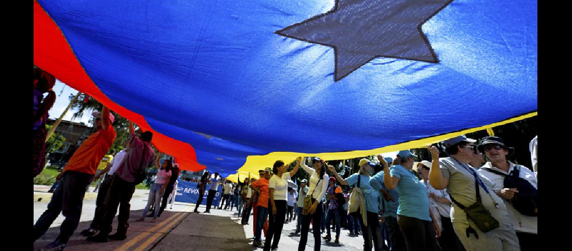 Agresiones aisladas en las manifestaciones venezolanas
