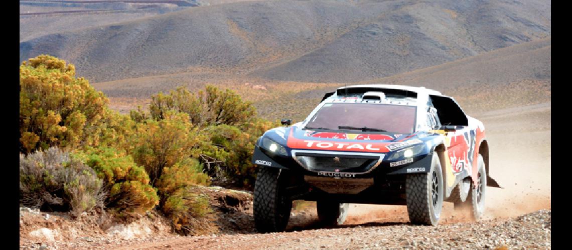 Brindaron detalles  del Dakar 2017