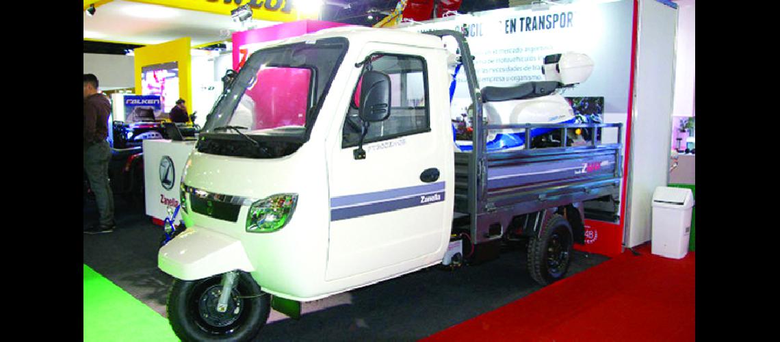 ExpoTransporte 2016  en La Rural 