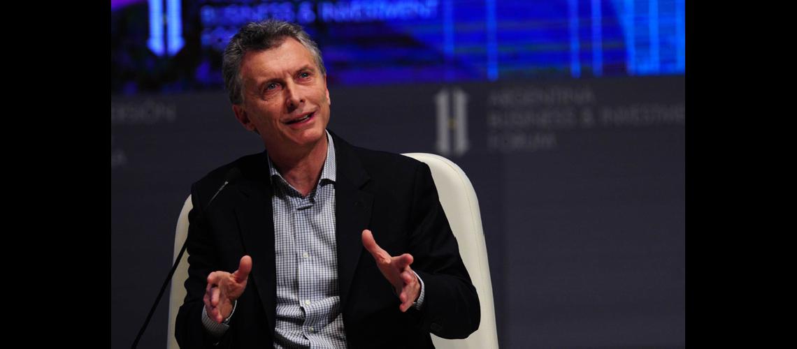 Macri definioacute a Argentina como #147un paiacutes de emprendedores#148