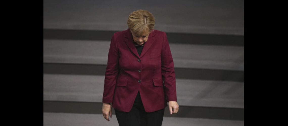 Nuevo reves electoral de la canciller Merkel 