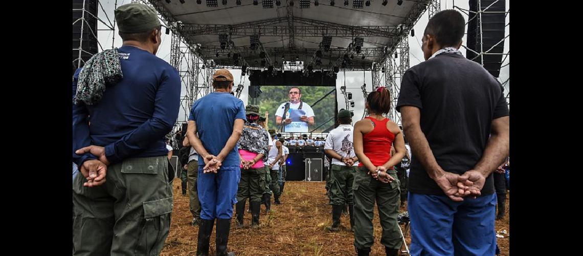 El Vaticano en el acto de las FARC en Cartagena