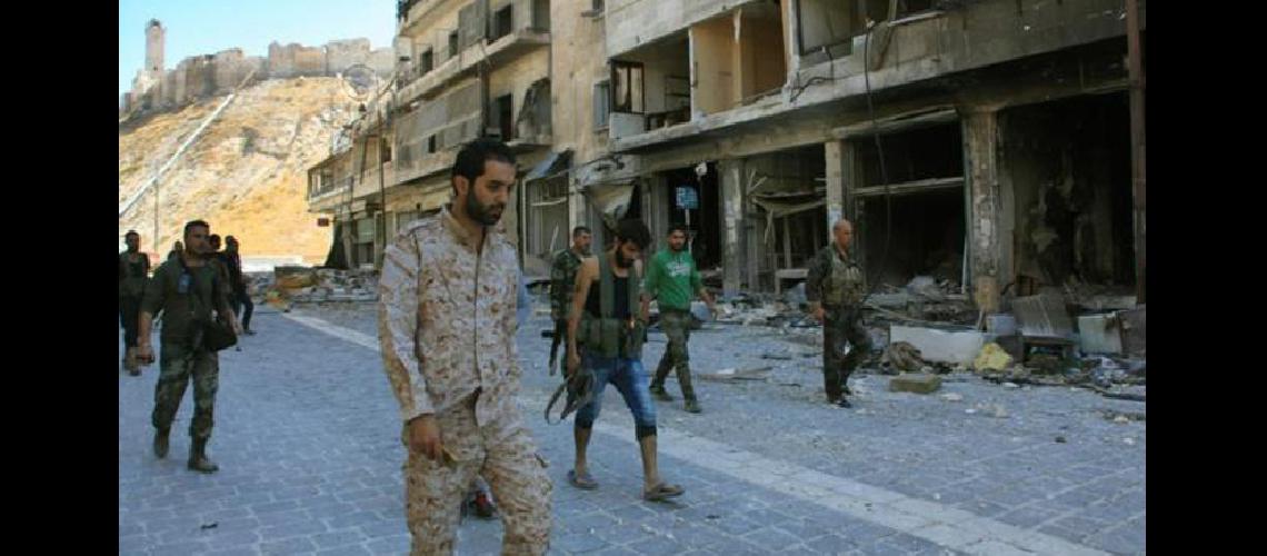 Rusia propone una tregua de 48 horas en Alepo Siria