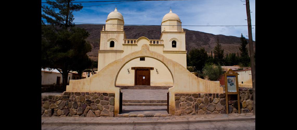 La Iglesia de Tilcara estaraacute de festejo por su Santa Patrona