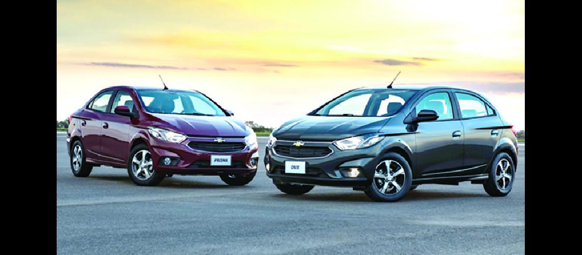  Chevrolet Onix  y Prisma 2017