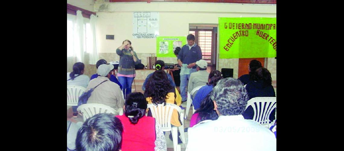 Capacitacioacuten en el control agroecoloacutegico de plagas
