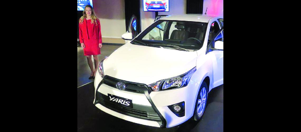 El Toyota Yaris llega al paiacutes  con la uacuteltima tecnologiacutea
