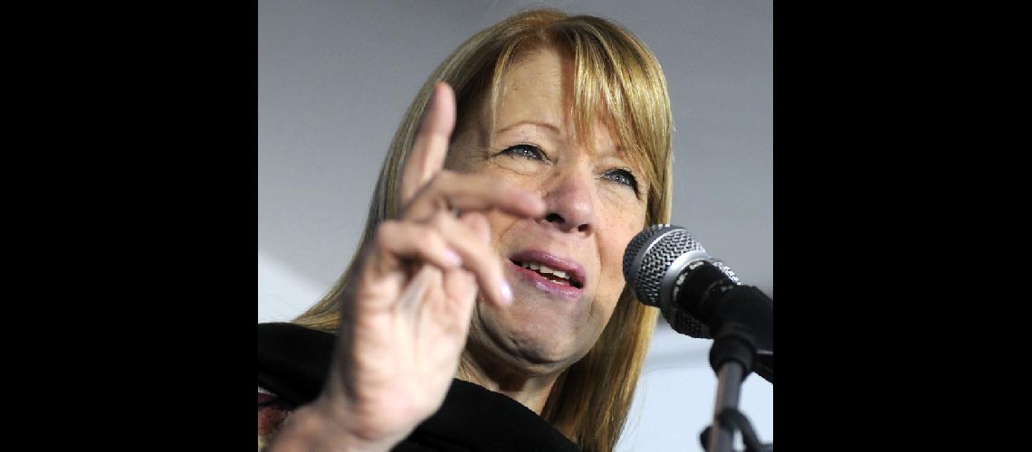 Stolbizer y Donda se suman al reclamo por paridad de geacutenero