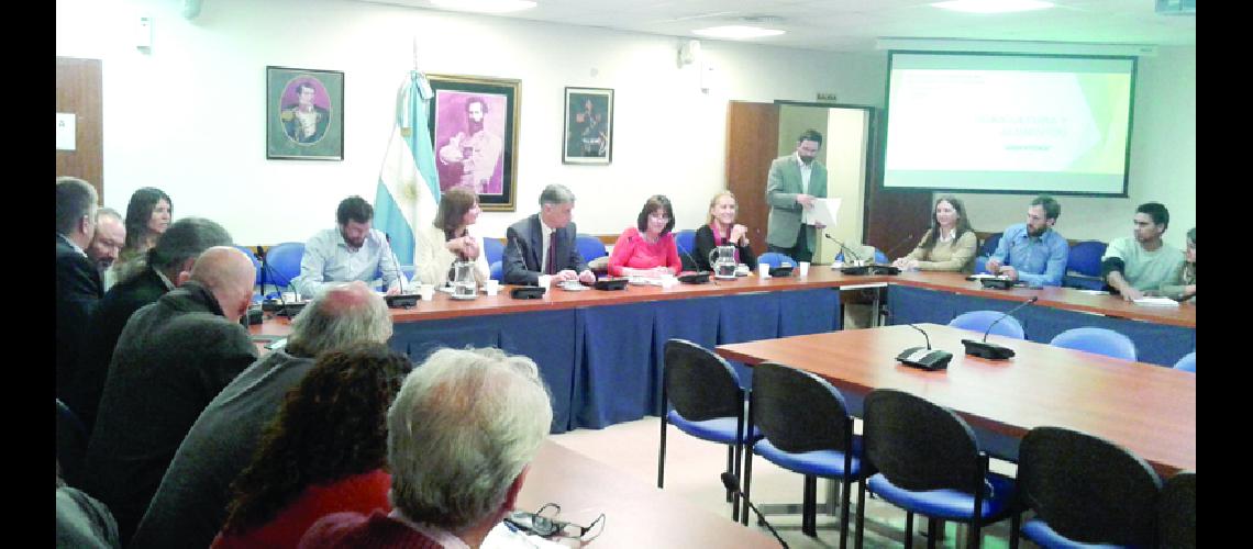 Promueven una ley de  Agroecologiacutea en Argentina