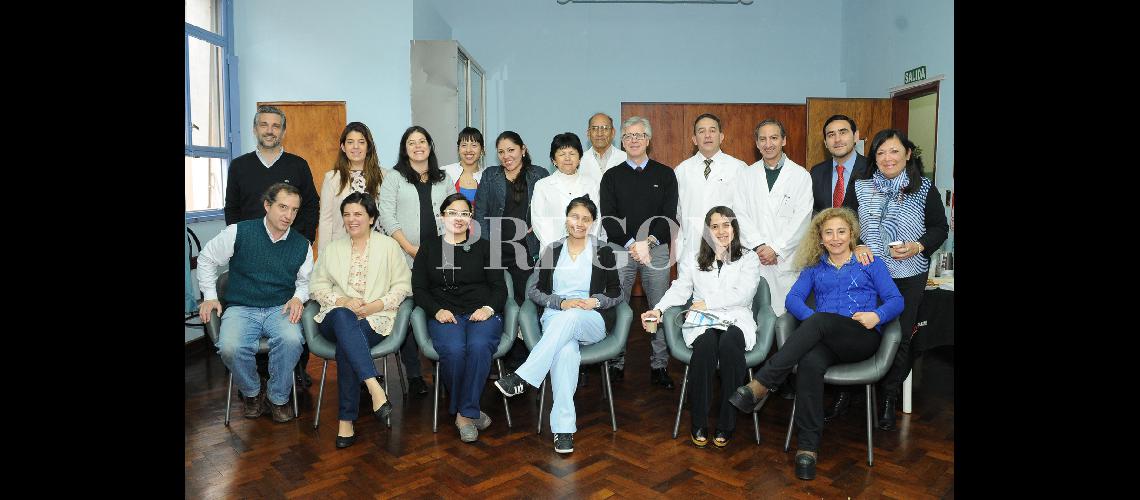 Profesionales se capacitaron en Tratamientos de Caacutencer de Pulmoacuten