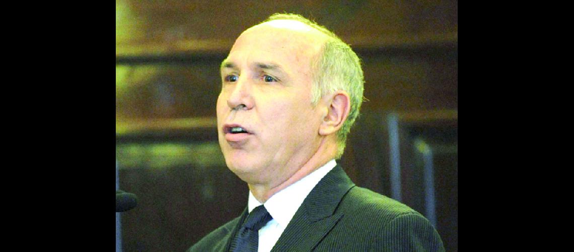 Lorenzetti presentoacute la base de datos sobre corrupcioacuten