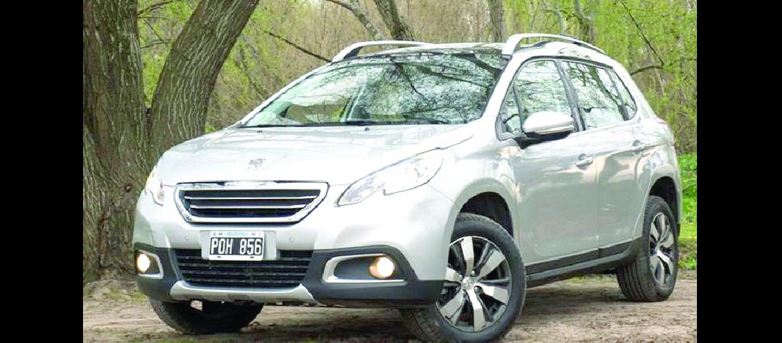 La nueva Peugeot 2008 llega al paiacutes 