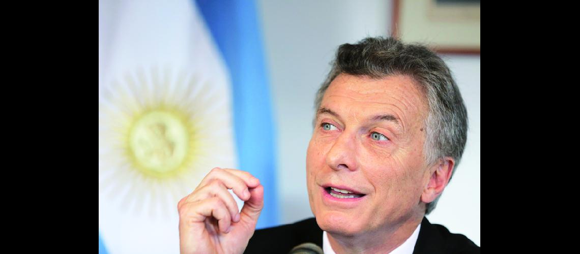Macri reconoce que puede ir por un 147segundo mandato148