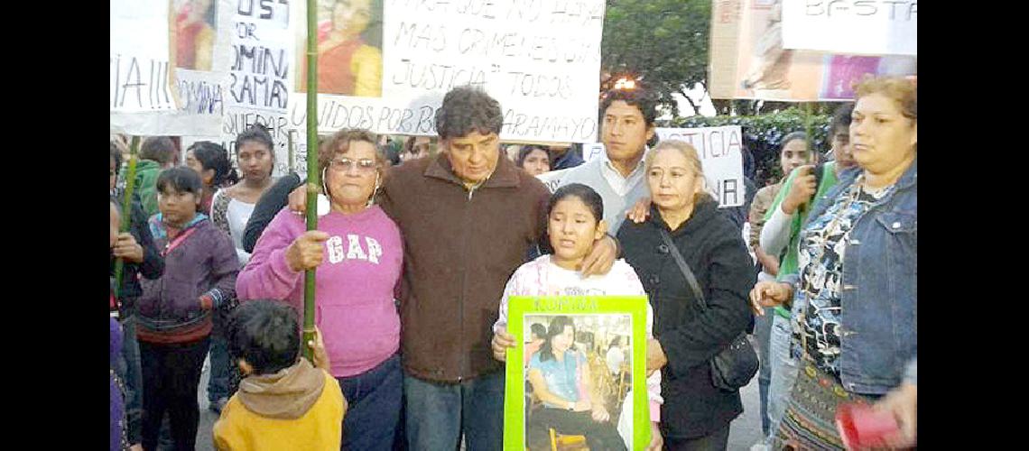 Los padres de Romina Aramayo alientan nueva marcha por justicia
