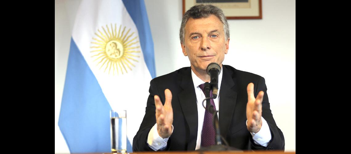 Macri enviaraacute al Congreso su proyecto de Ganancias