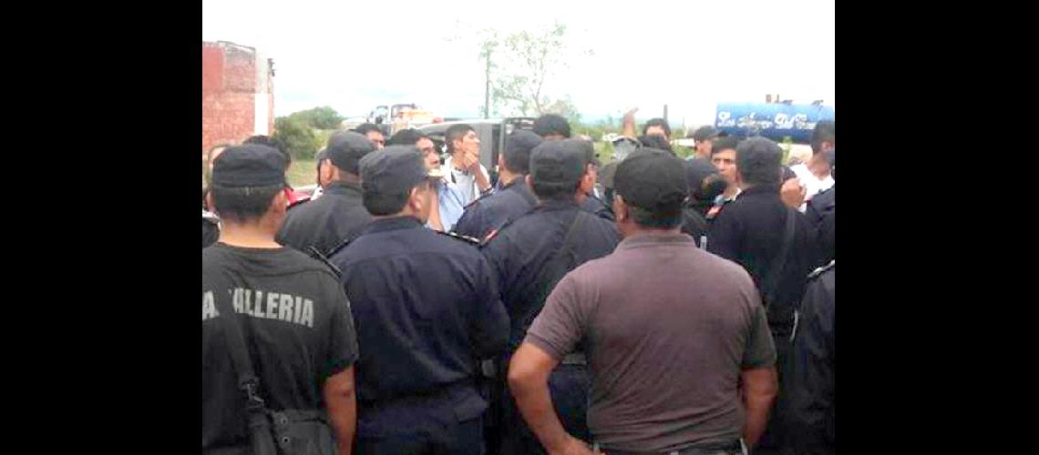 Heridos tras incidentes en  feria mayorista de Perico