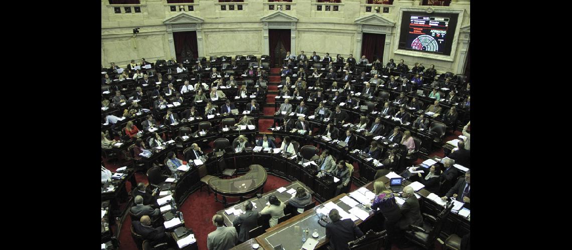 Diputados buscaraacute convertir ley un paquete de iniciativas