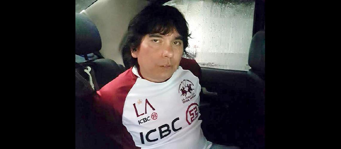 Javier Nieva pidioacute ahora que no lo traslade la policia jujentildea