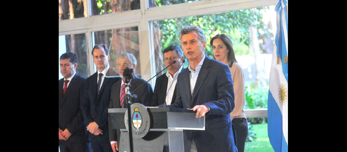 Macri presentoacute plan contra las adicciones 