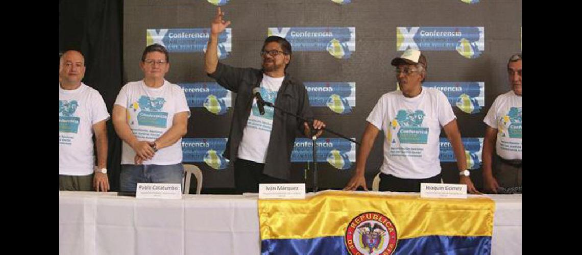 Ratificaron el acuerdo de paz en Colombia